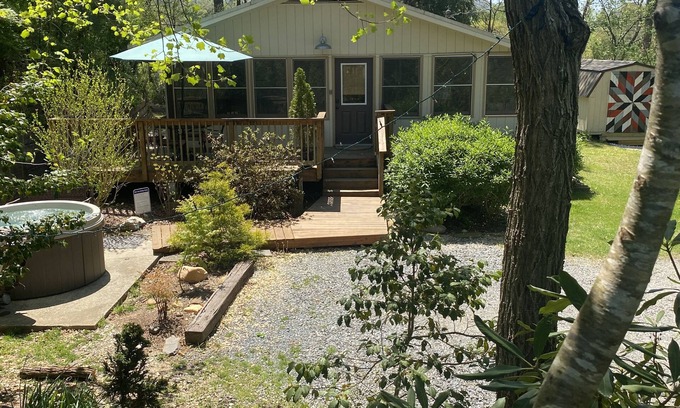 Bryson City Cabin | Pet friendly, private & great location