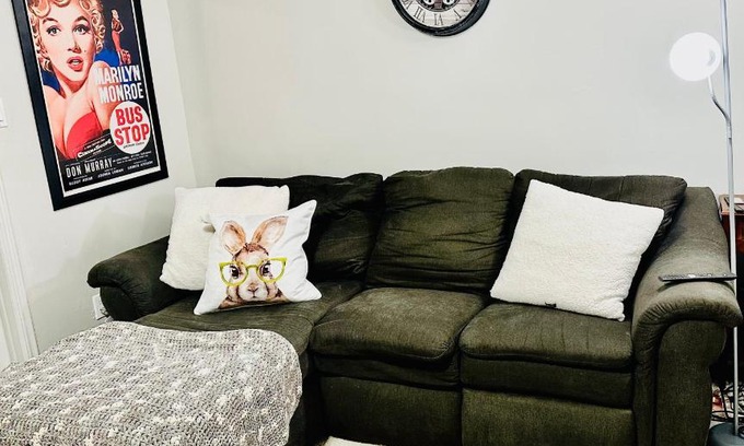 Centennial Park House | Pet Friendly, Private Basement, near Park &Airport
