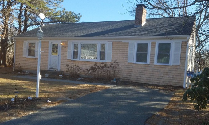 South Yarmouth House | Pet Friendly,Quiet family neighborhood with private fenced in yard with hot tub