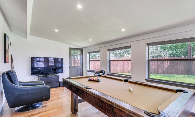 Round Rock House | Pet-Friendly Round Rock Home w/Fenced Yard!