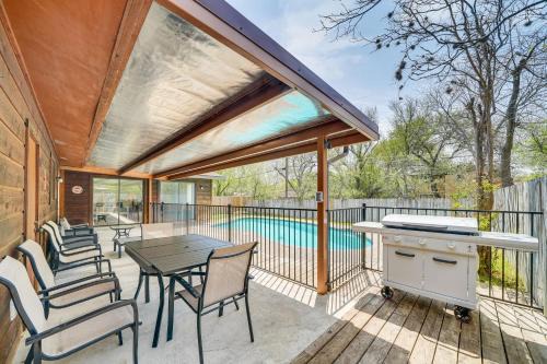 North San Antonio - SAT House | Pet-Friendly San Antonio Vacation Rental with Pool!