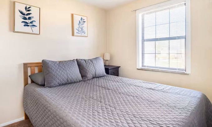 Dayton Apartment | Pet-Friendly Serenity Spot on Dorthy Lane
