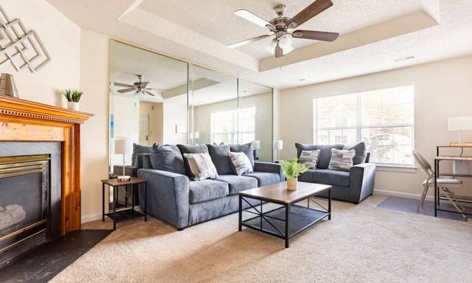 North Chesterfield House | Pet-friendly spacious home with parking! Large deck & close to major attractions