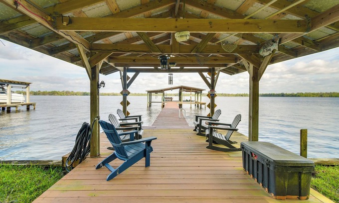 Doctors Inlet House | Pet-Friendly St Augustine Home w/Dock & Yard!