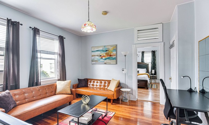 Stoughton Apartment | Pet-Friendly Stoughton Apartment w/Outdoor Space