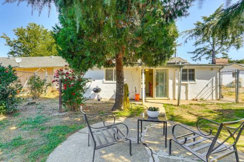 Red Bluff Apartment | Pet-Friendly Unit with Yard Near Sacramento River!