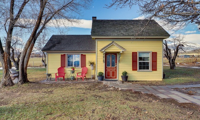 Rush Valley Cottage | Pet-Friendly Utah Abode w/Patio, Fire Pit & Yard!