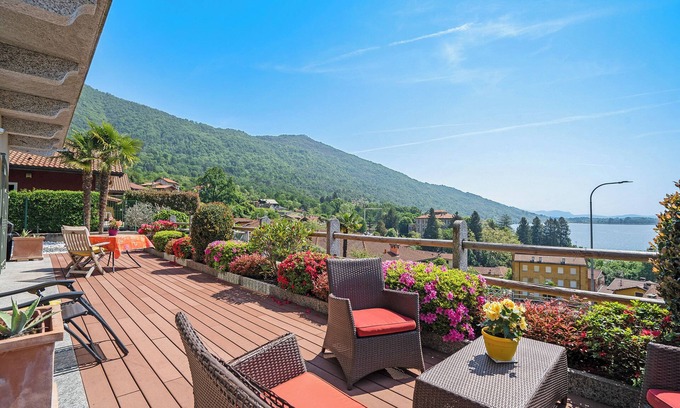 Mergozzo House | Pet-Friendly Vacation Home 'Casa Marina' with Lake Views, Terrace, Garden & Wi-Fi