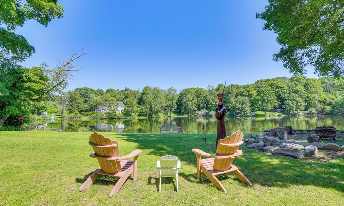 Newton House | Pet-Friendly Vacation Rental w/Lake Access