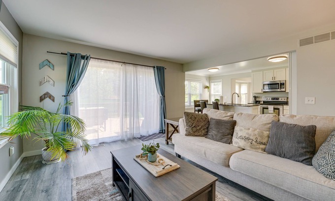 Wixom House | Pet-Friendly Vacation Rental in Wixom w/ Hot Tub!
