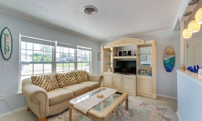 South Venice House | Pet-Friendly Venice Vacation Rental, 3 Mi to Beach