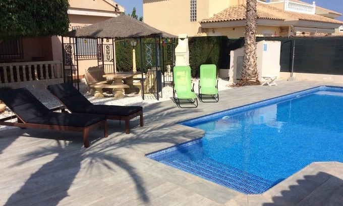 Bolnuevo Villa | Pet-Friendly Villa Casa Cuesta with Pool & Garden