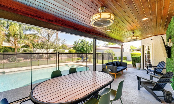 Arabian Views House | Pet-Friendly w/Spacious Patio: Home in Scottsdale