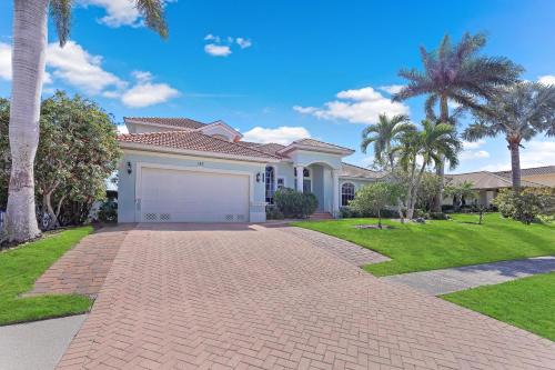 Marco Island House | Pet-friendly waterfront home with heated pool and spa