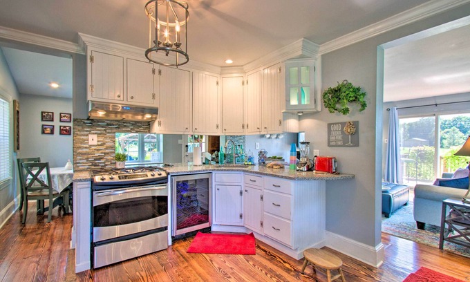 Williamstown House | Pet-Friendly Williamstown Farmhouse by Main Street