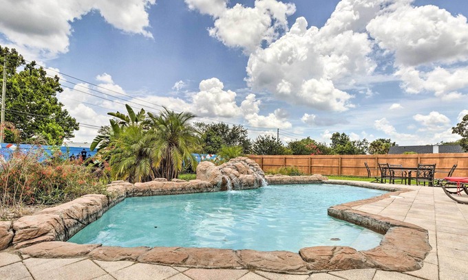 Goldenrod House | Pet-Friendly Winter Park Home w/ Private Pool