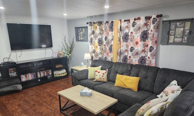Necedah House | Petenwell Cottage with Big GameRoom,Firepit,WI-FI,Pet friendly place!!