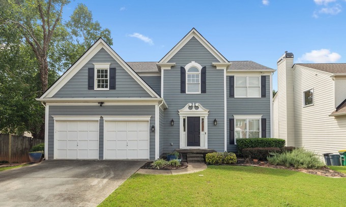 Peachtree Corners House | Petherton