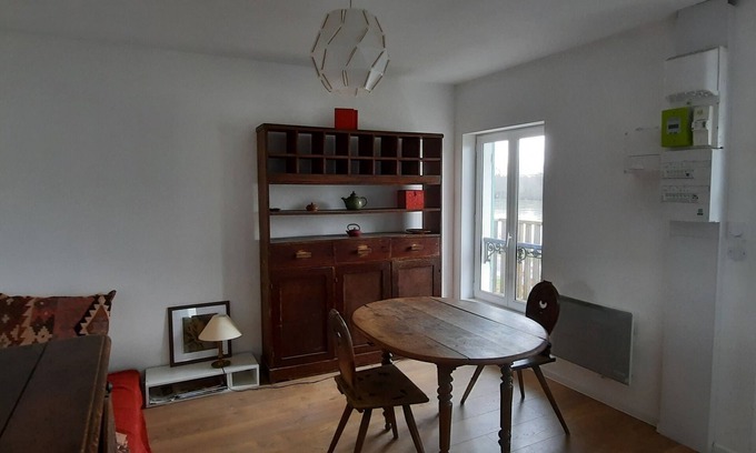 Samois-sur-Seine Apartment | Petit Appartement Cocooning vue sur L'eau