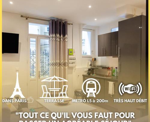 Quartier de la Salpetriere Apartment | Petit bijou dans le centre de Paris