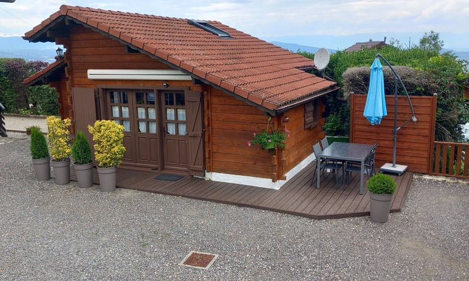 Faucigny Ski Chalet | Petit Chalet à la Campagne, Faucigny