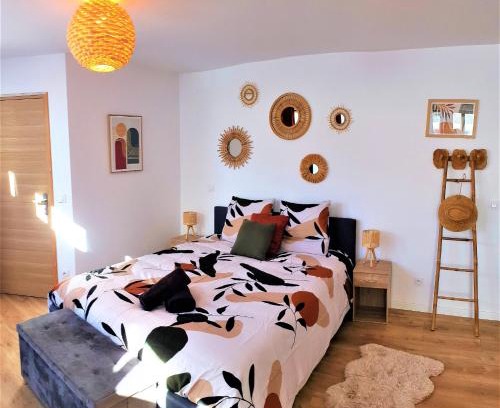 Migennes Apartment | petit cocon lumineux - Clim - gare - vélo