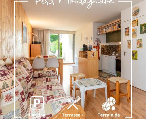 Enchastrayes Apartment | Petit Montagnard - Casier à ski - Parking