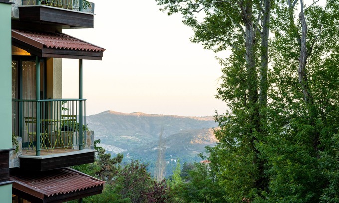 Platres Hotel | Petit Palais Platres Boutique Hotel