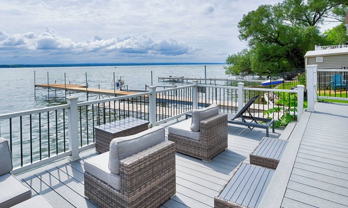 Seneca Falls House | Petit Retreat: The sweetest thing on Cayuga Lake!