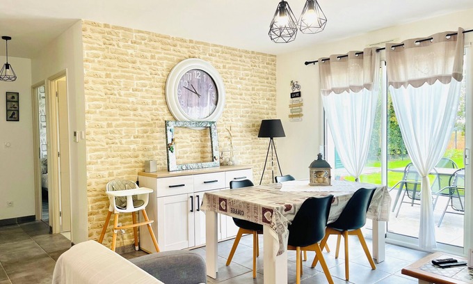 Poupry House | Petite Maison au Calme