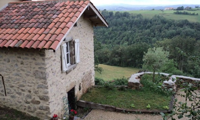 Firmi House | Petite maison en pierres proche du village d'agnac