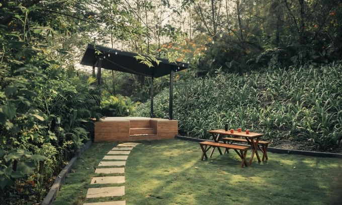 Kadadhe Villa | Petite Paradise Carat 1, Lonavala by Ebony Stays – Peaceful 1BHK Garden Villa