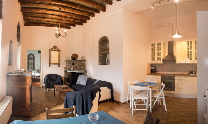 Ormos Isternion House | Petra Traditional House