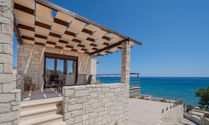 Kastri Villa | Petrina 4 villa,next to beach & taverns,South Crete