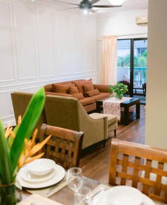 Downtown Kota Kinabalu Apartment | Petronella apartment A1 marina court