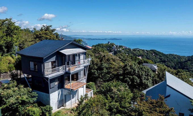 Atami House | Pets allowed Enjoy the ocean view from the balco/Atami Shizuoka
