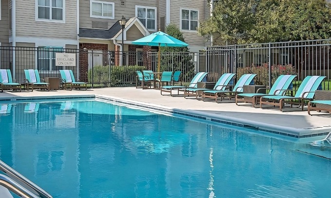 Morrisville Apartment | Pets Allowed! Unit with Fully-equipped Kitchen! Comes w/FREE Breakfast & Pool!