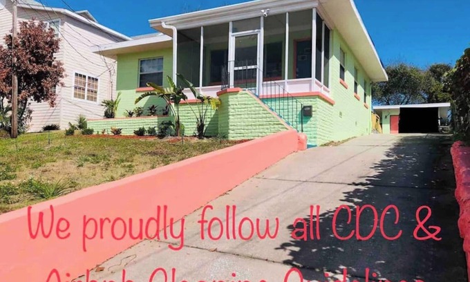 Smith's Memento House | PETS OK! Beach Paradise! Walk to Ocean Center & Beach