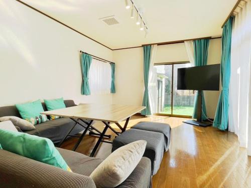 Sanmu Apartment | Pets OK! Close to the sea! Starlit House with a dog run AC8