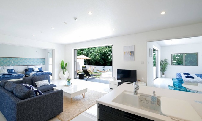 Nakijin House | Pets OK Luxury space with beachside jacuzzi The/Kunigami-gun Okinawa