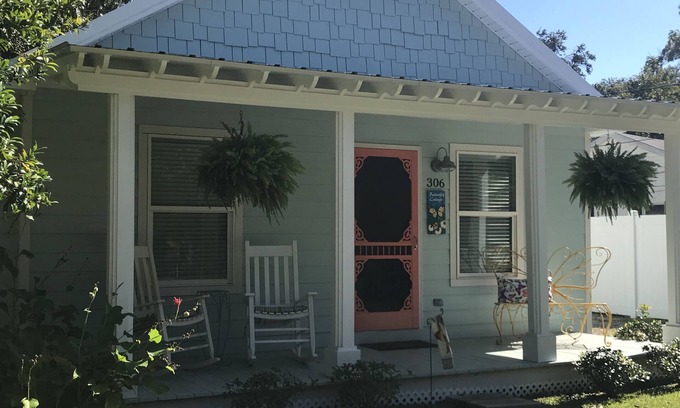 Biloxi Cottage | Pets Welcome! Fall Special Rates for Downtown Beach Cottage in Ocean Springs!