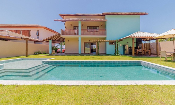 Itacimirim House | PF55 Great House 4 Suites - Praia do Forte