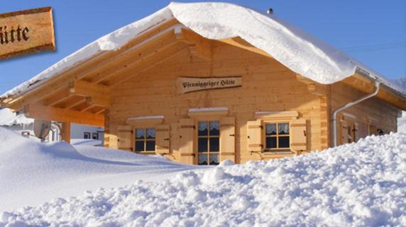 Philippsreut House | Pfenniggeiger-Hütte