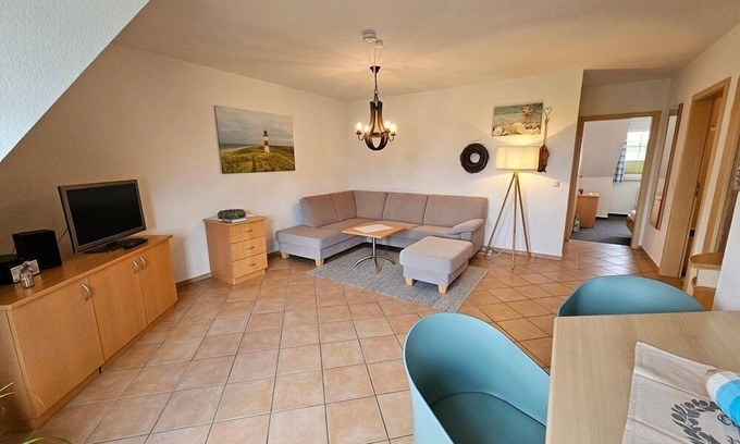 Behrensdorf Apartment | Pferdekoppel im Haus zwischen den Wassern