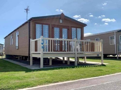 Chapel Saint Leonards Other | PG145 6 BERTH DELUXE CARAVAN GOLDEN PALM CHAPEL ST LEONARDs