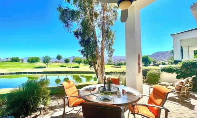 Rancho Bernardo House | PGA Stadium AMEX Tour 13th Hole with Fire-pit, BBQ