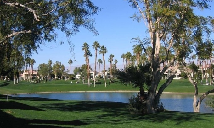 La Quinta Condo | PGA West Palmer Golf Course, 7th Fairway & Lake View