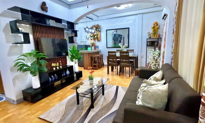 General Santos House | Bloomstone 3BR Family Suite In Gensan
