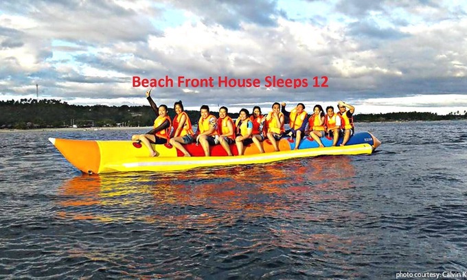 San Juan Resort | Ocean View Beach Front Sleeps 12 White Sands Hugom-Laiya San Juan