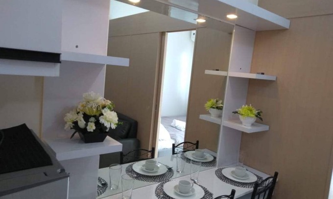 Novaliches Condo | Trees Residences fully furnished1br w/Balcony WiFi, Landline & Netflix by jhoms